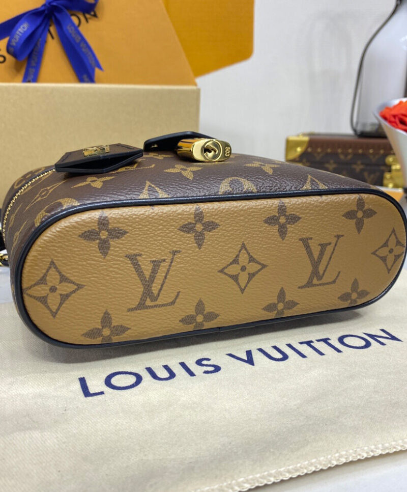 Louis Vuitton Vanity Chain Pouch M47125 Brown